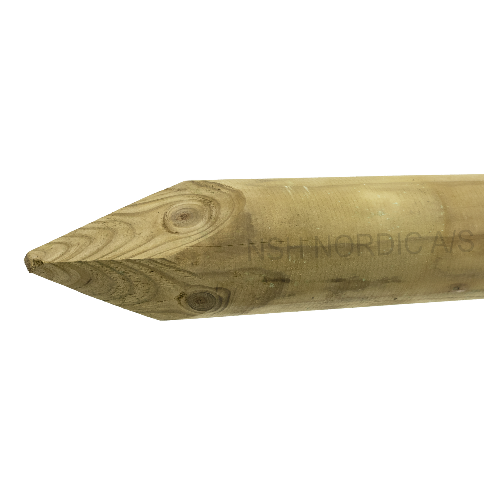 Pæl trykimp. Ø6 x 150 cm NTR-A
