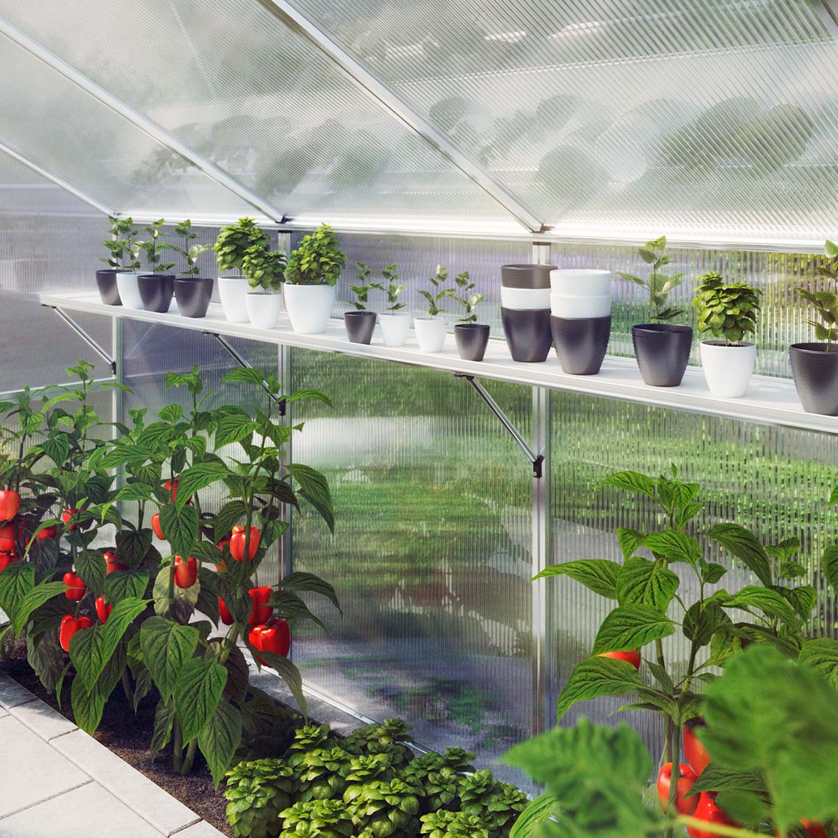 Hylde til vægophængning - Linea II