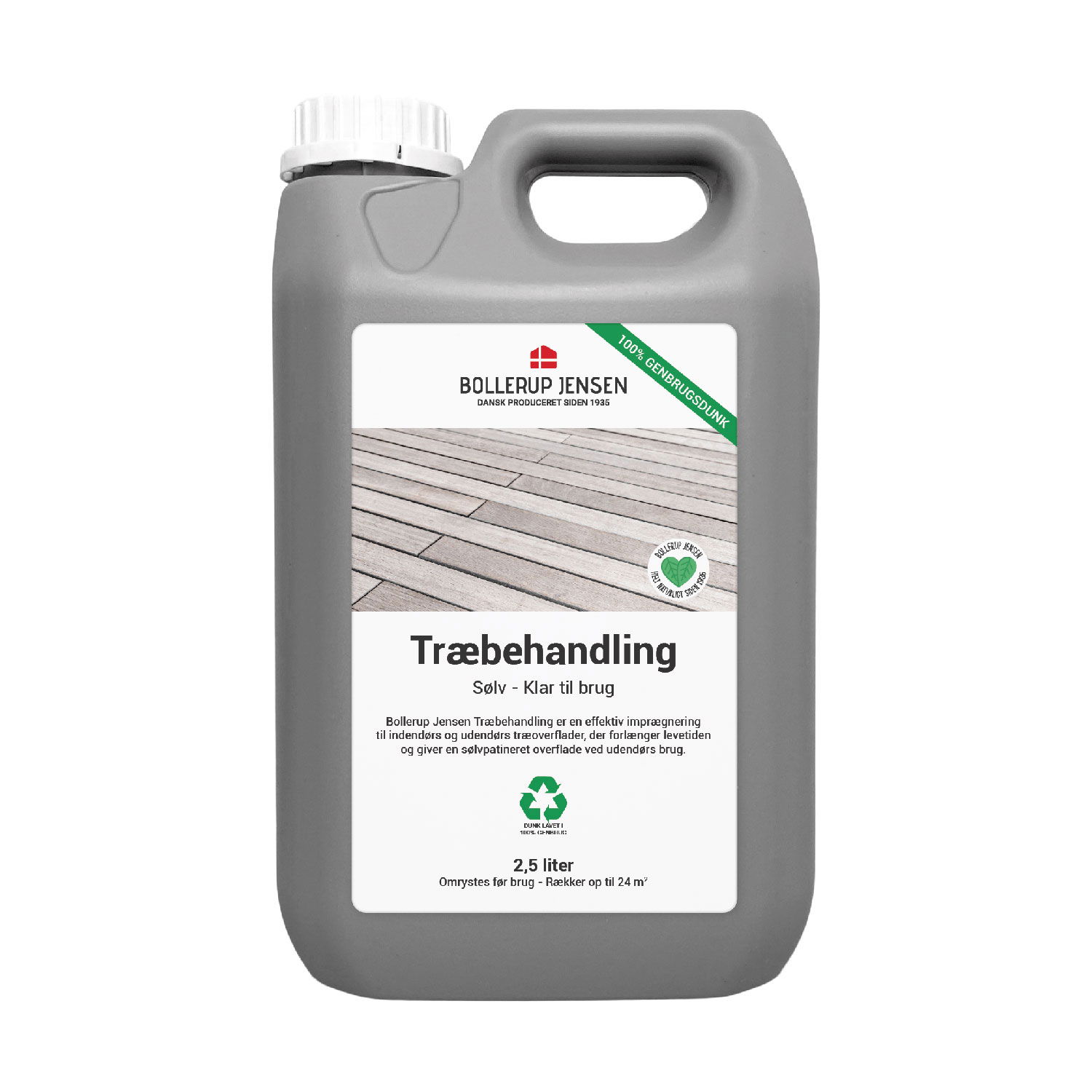 Træbehandling - sølv