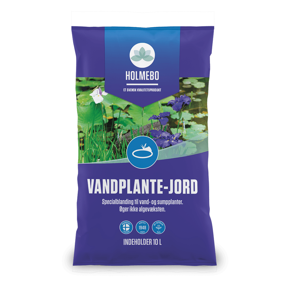Vandplantejord - 10 liter