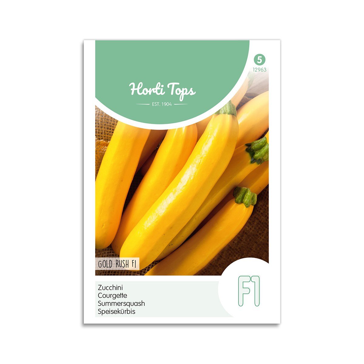 Sommersquash frø "Gold Rush F1"