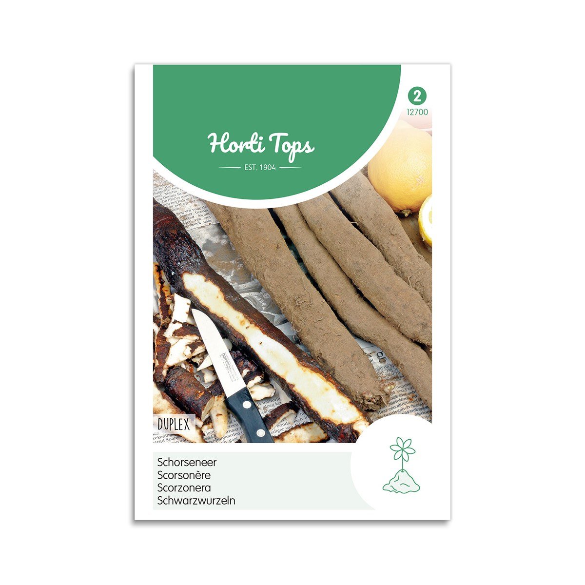 Frøpose fra Horti Tops til dyrkning af skorzonerrødder