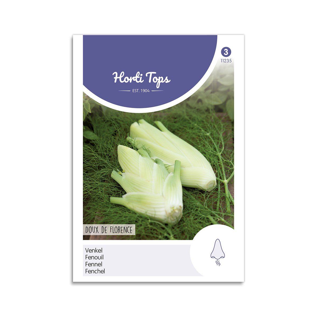 Fennikel frø - "Doux de Florence"