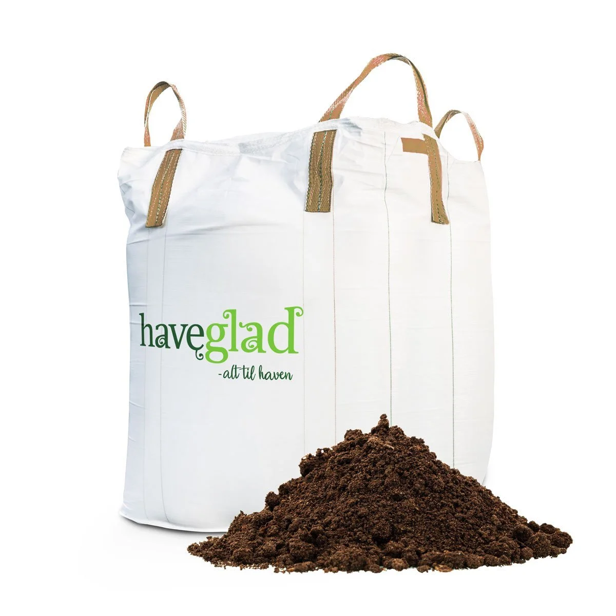 HG Plantemuld i bigbag - 1000 liter