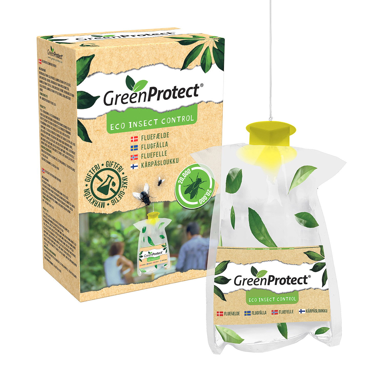 GreenProtect Fluefælde billede
