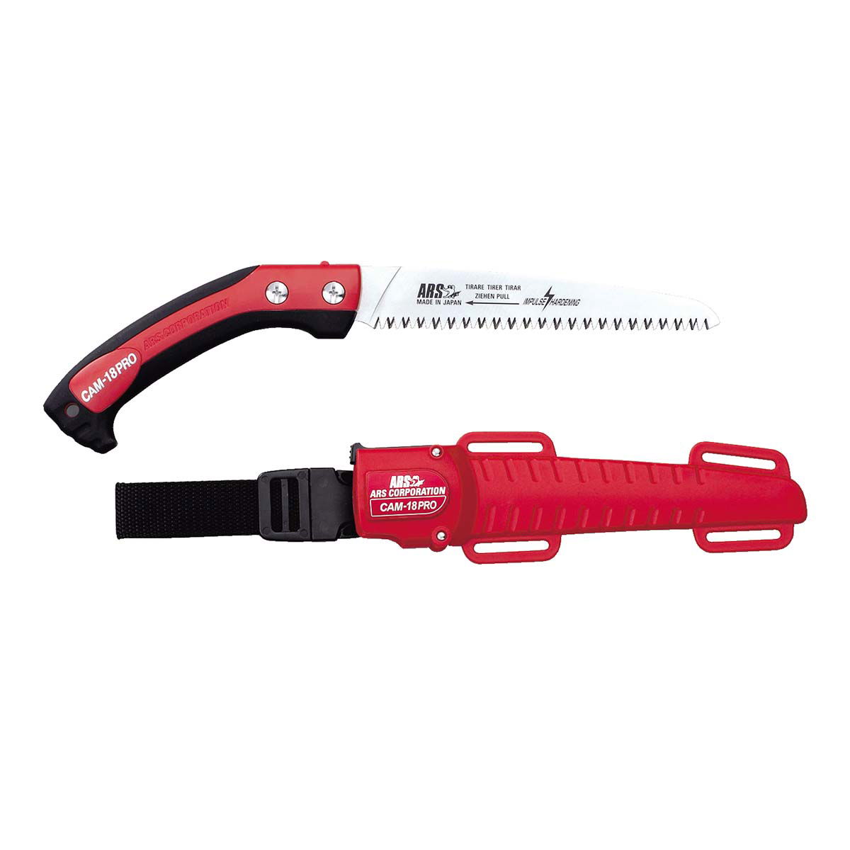 ARS håndsav CAM-18 PRO med hylster