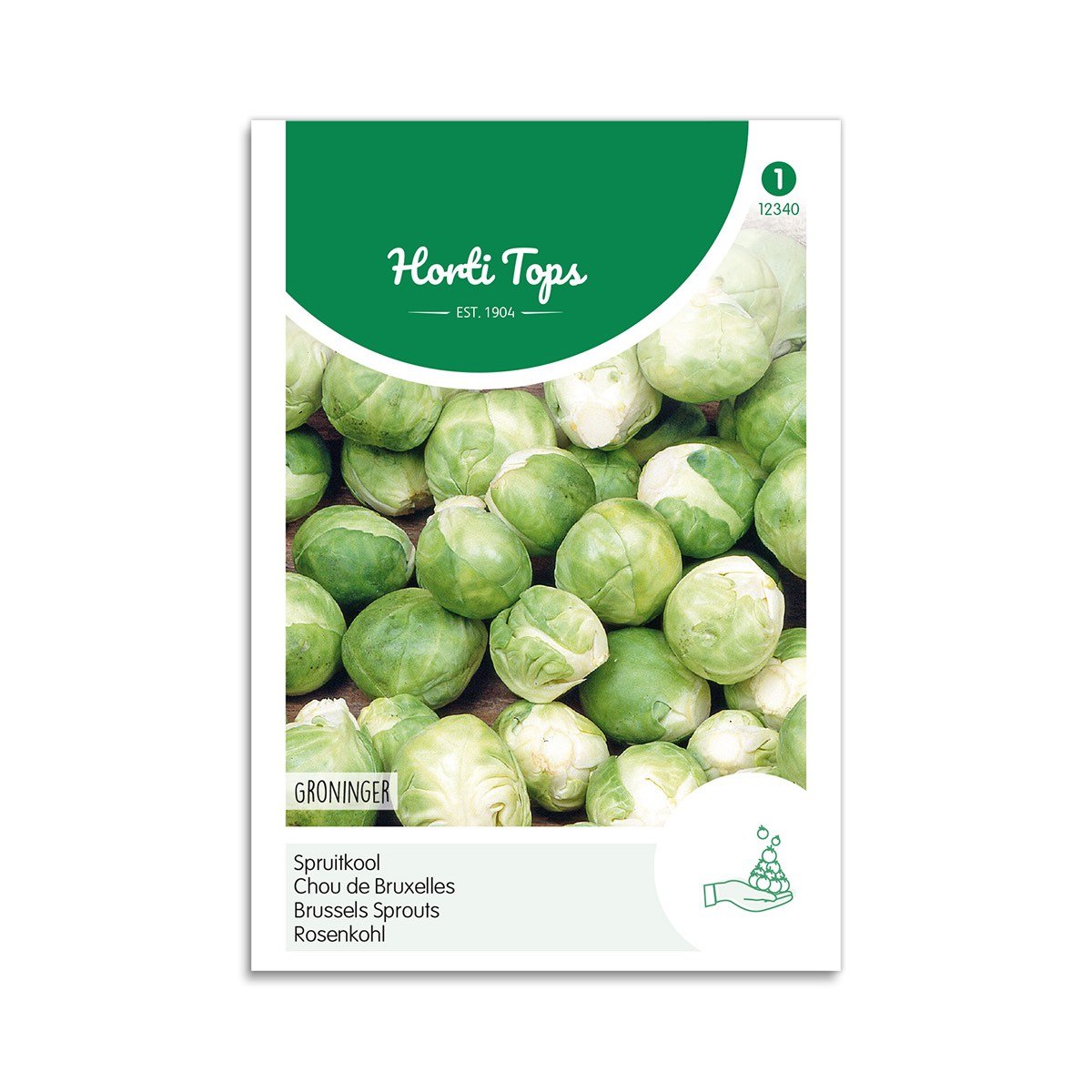 Rosenkål frø - "Groninger"