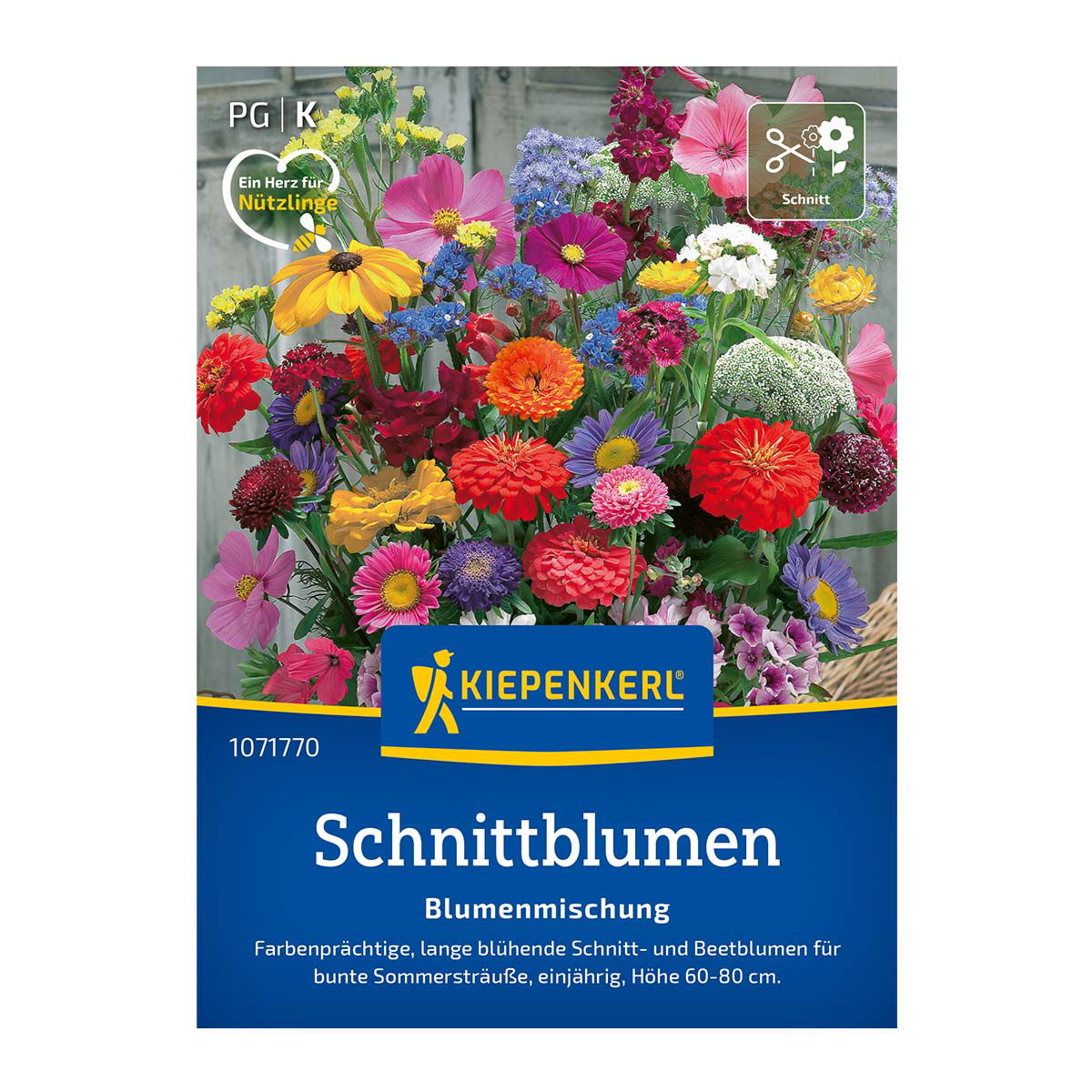 Blomsterblanding Buket blomster 1-2 m2
