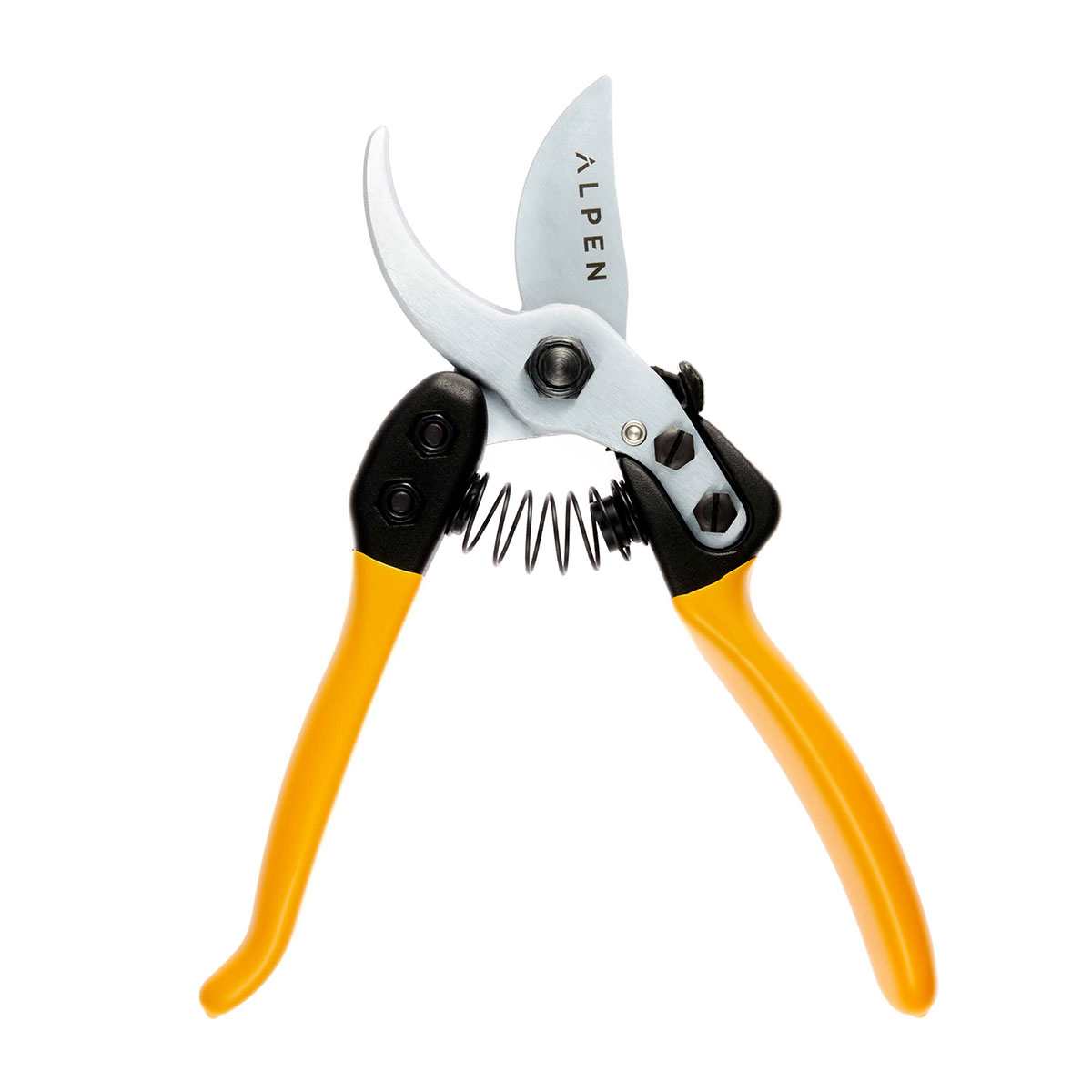 Alpen beskæresaks med gule ergonomiske håndtag