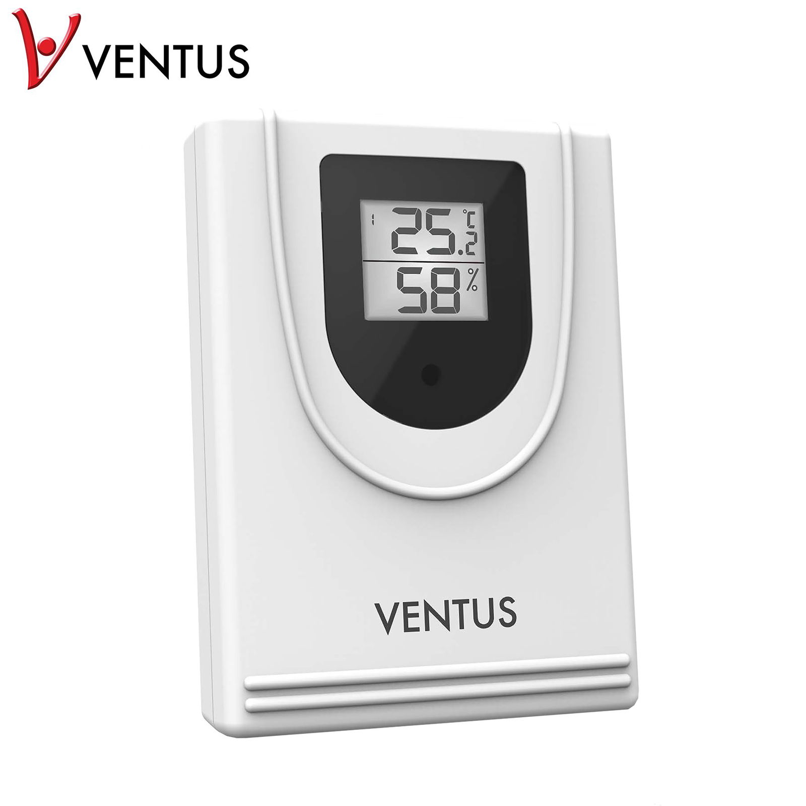 VENTUS W037 Trådløs Temperatursensor passer til W200 - W037