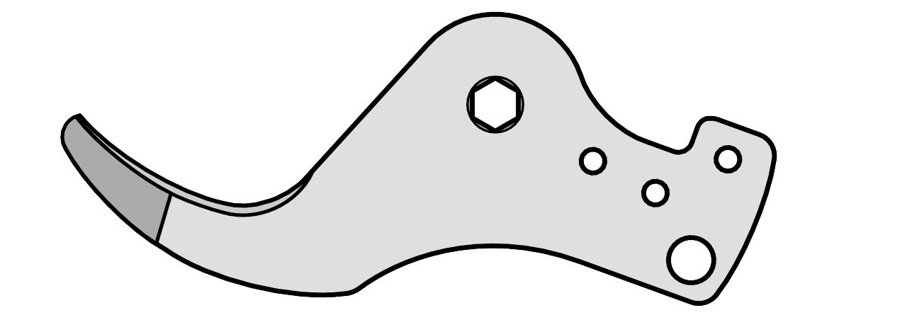 Felco 820/2 Underklinge 