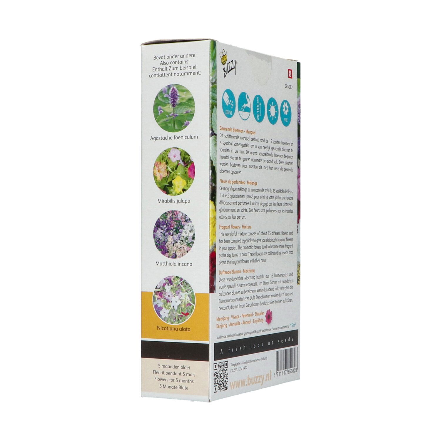 Buzzy frøblanding til duftende sommerblomster