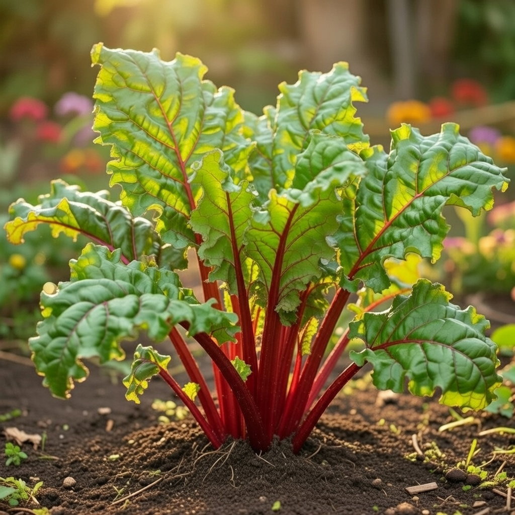 Økologisk Bladbede frø, Rhubarb Chard