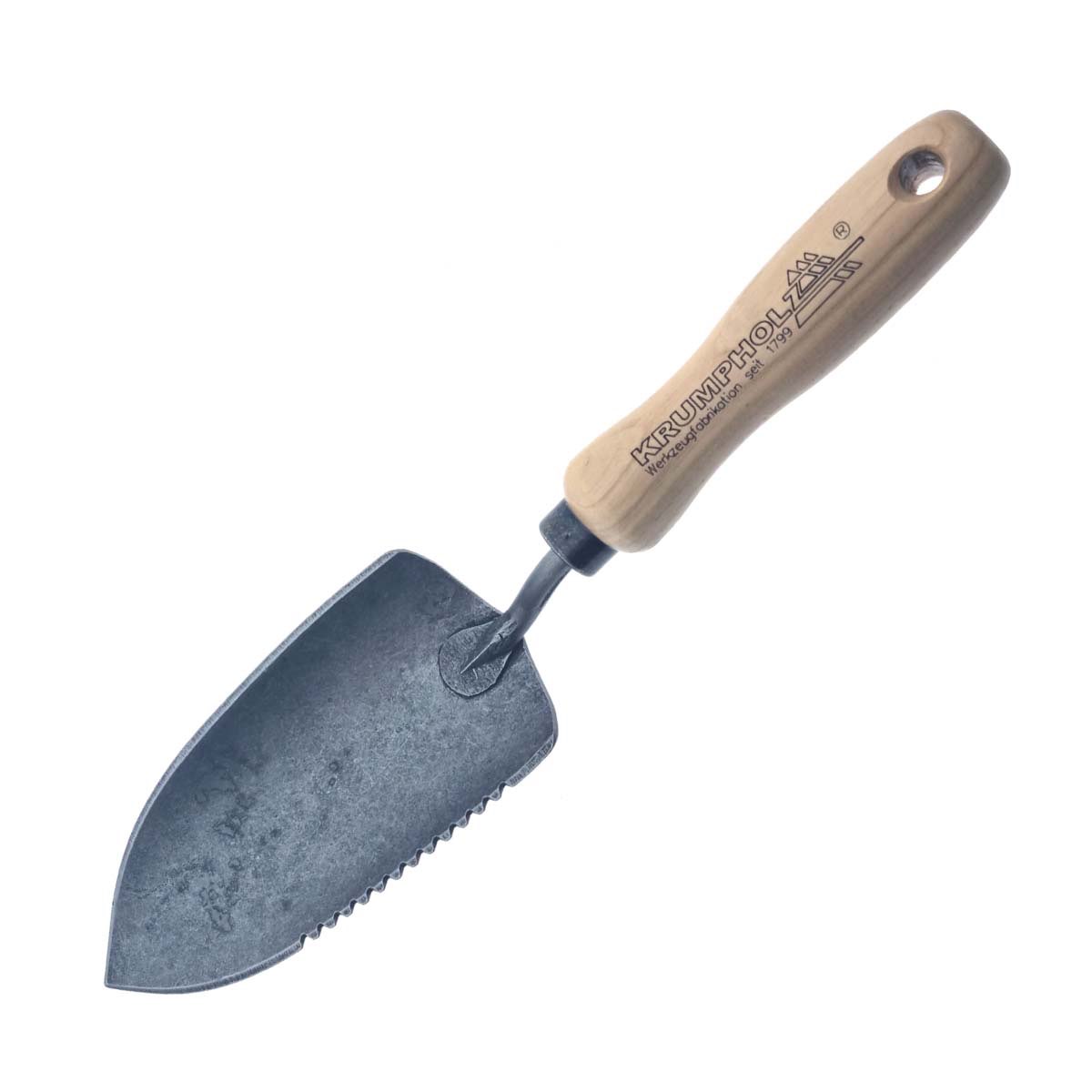 Planteske med rod-sav og askegreb - 34 cm