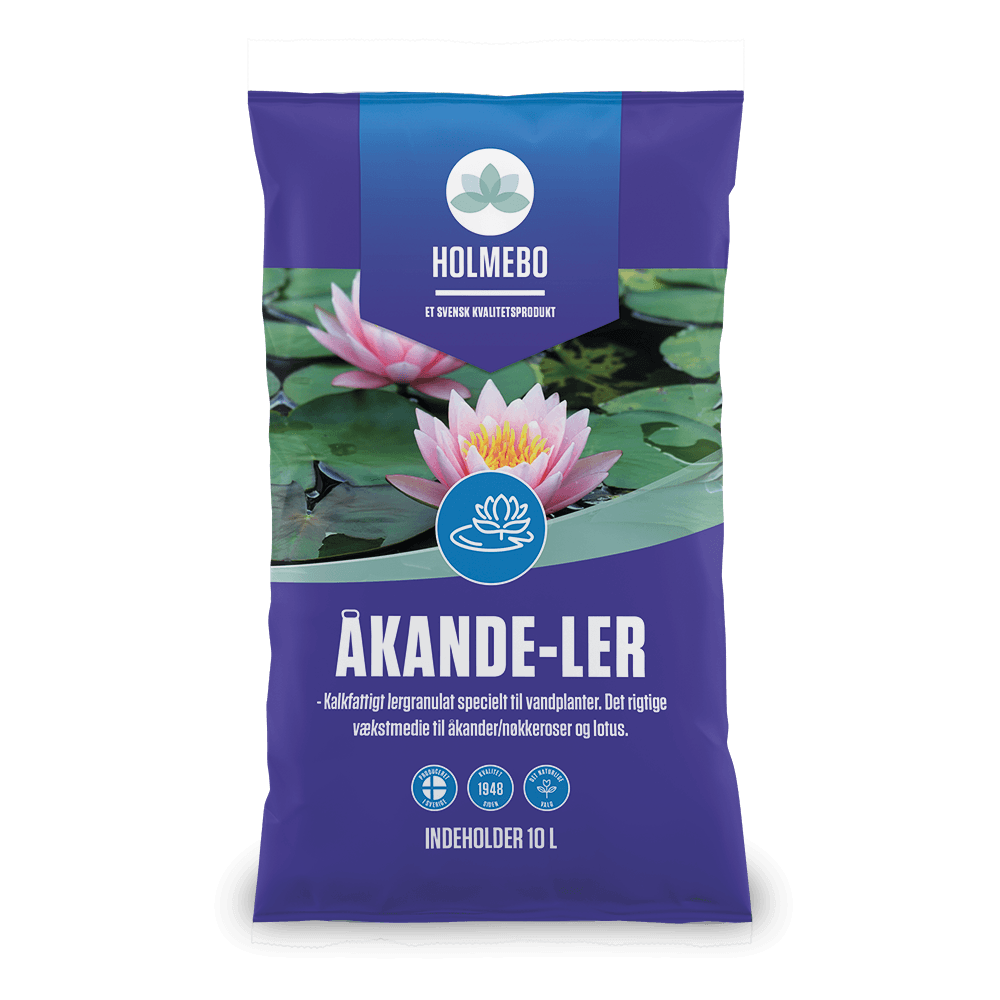 Åkande ler - 10 liter