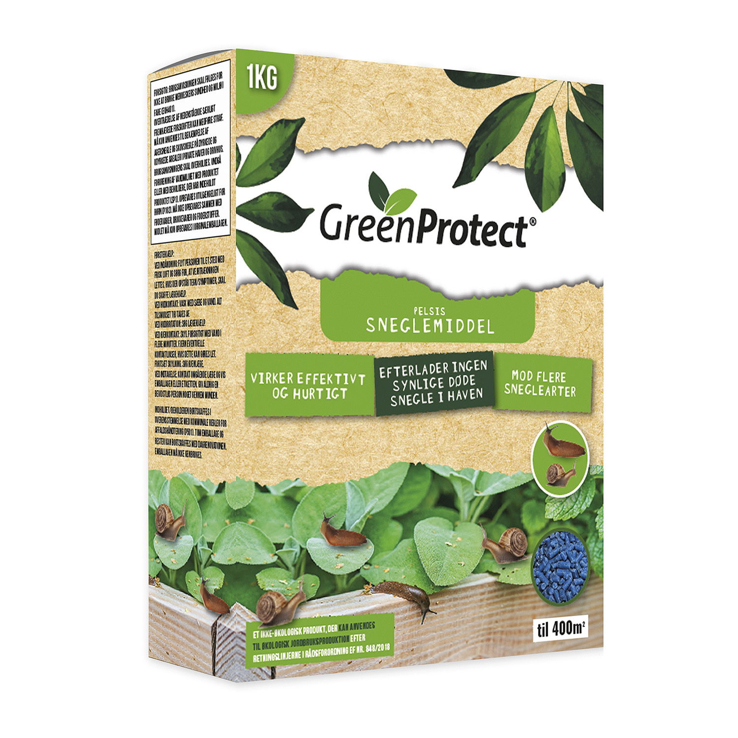 Green Protect Sneglemiddel - 1 kg