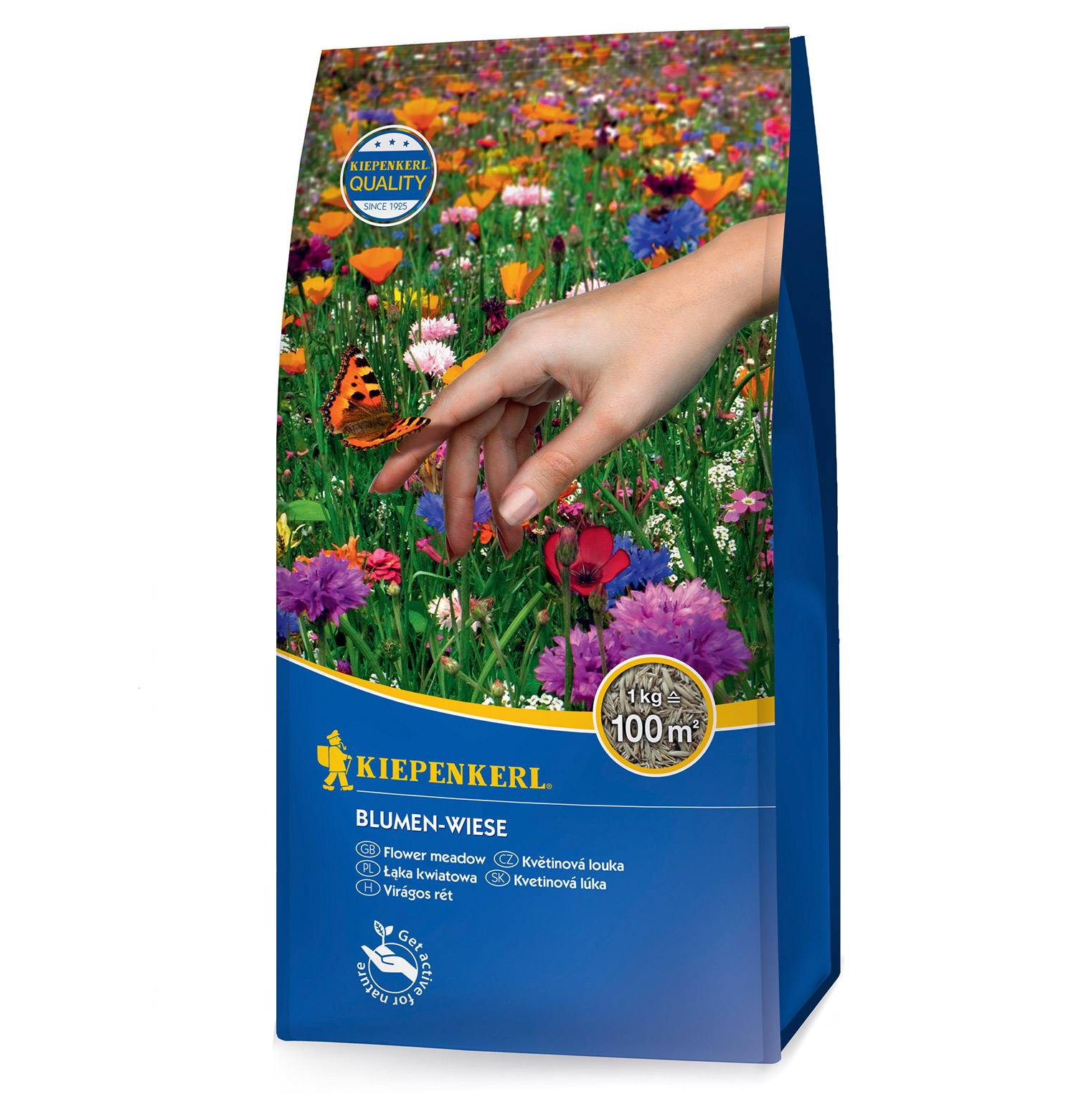 Kiepenkerl blomstereng frø til 100 m² farverig eng