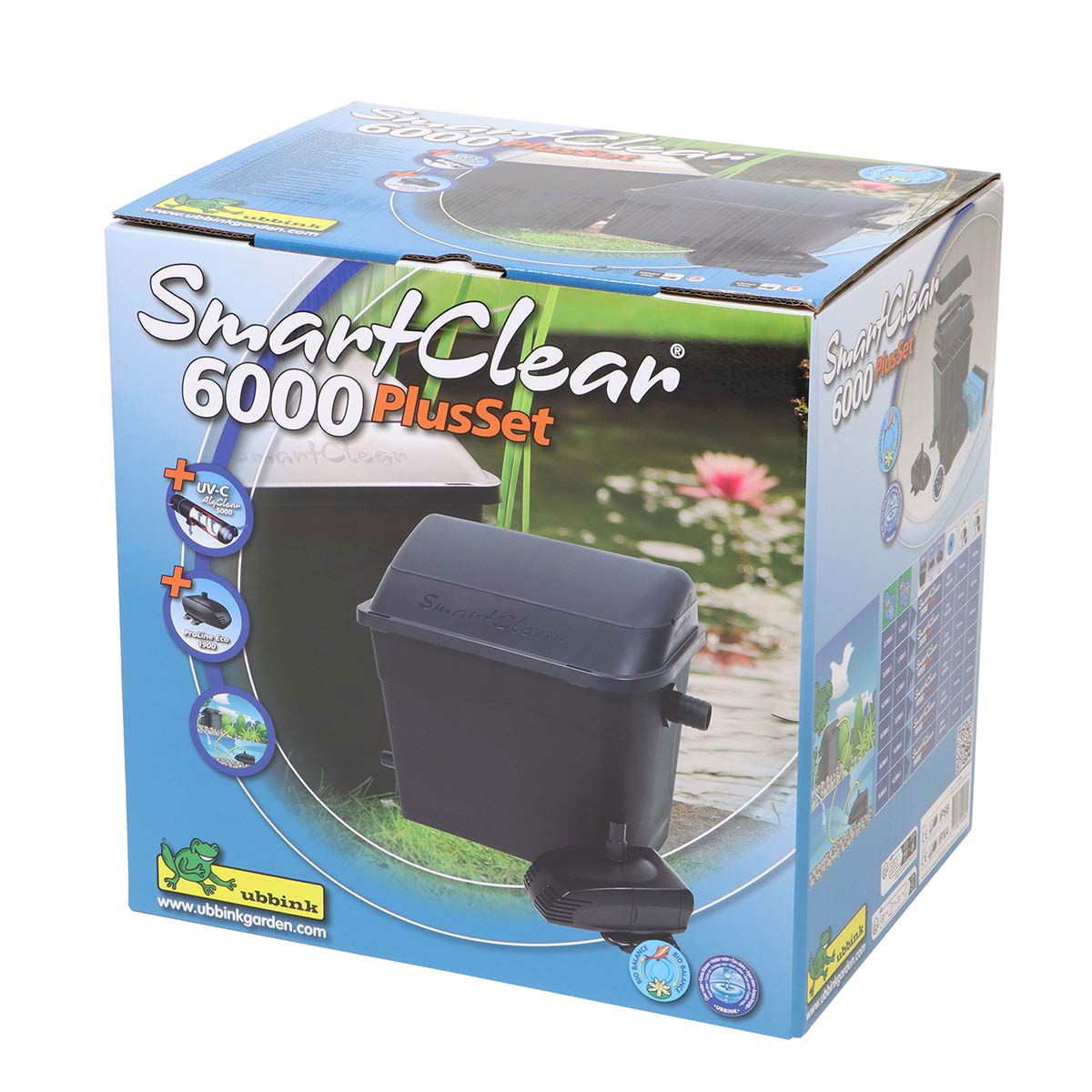 SmartClear 6000 - komplet filteranlæg