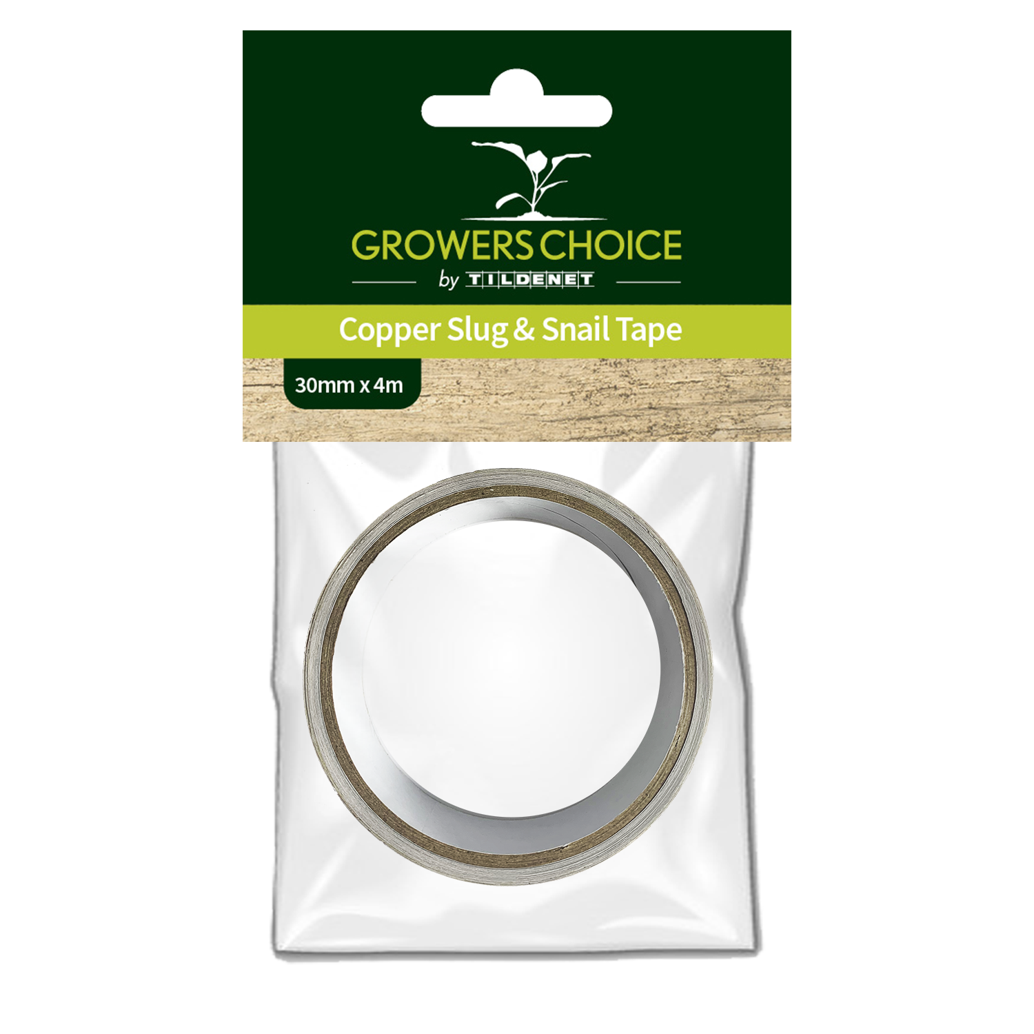 Kobbertape mod snegle 30mm x 4m Growers Choice kobber sneglebånd 30mm x 4m
