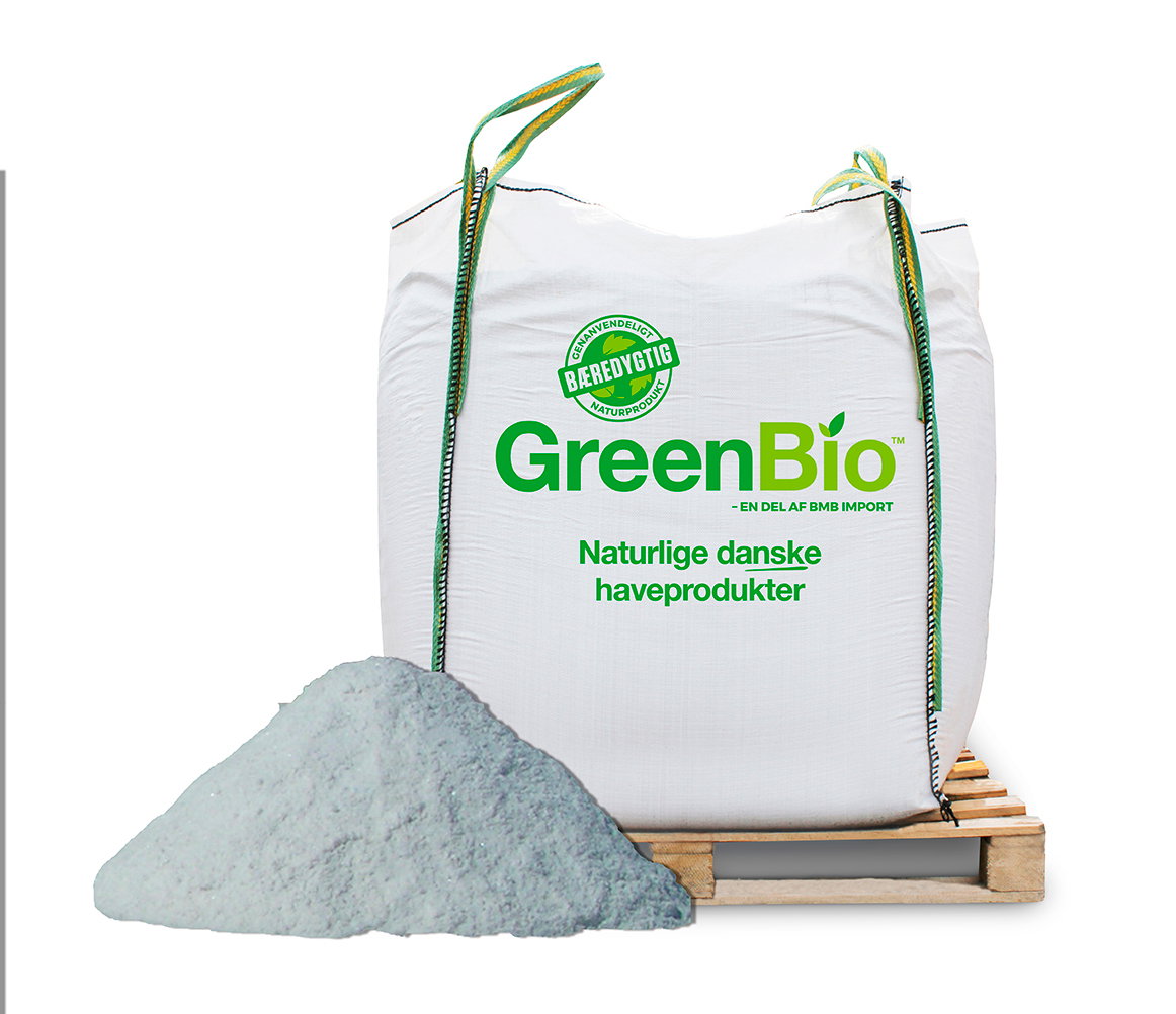GreenBio storsek med naturprodukt til danske haver