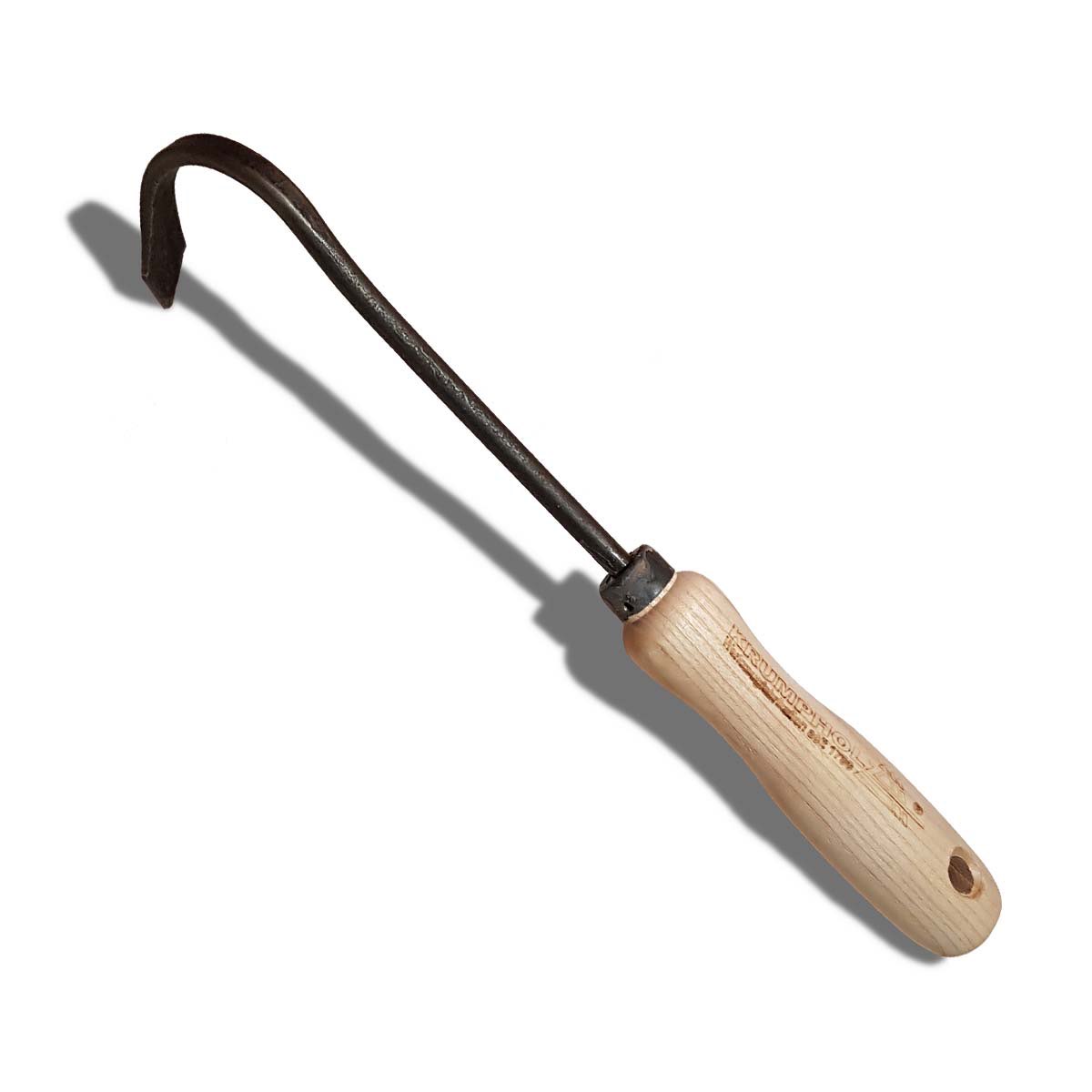 Lugejern / lugefinger med askegreb - 30 cm