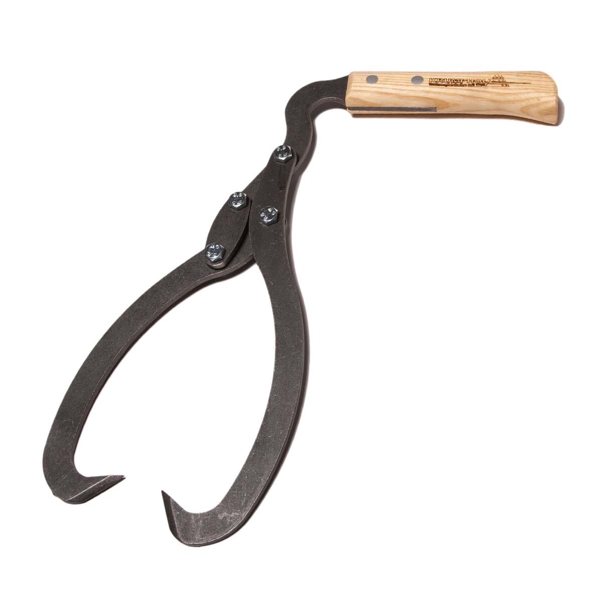 Tømmersaks med trægreb – kloåbning 250 mm