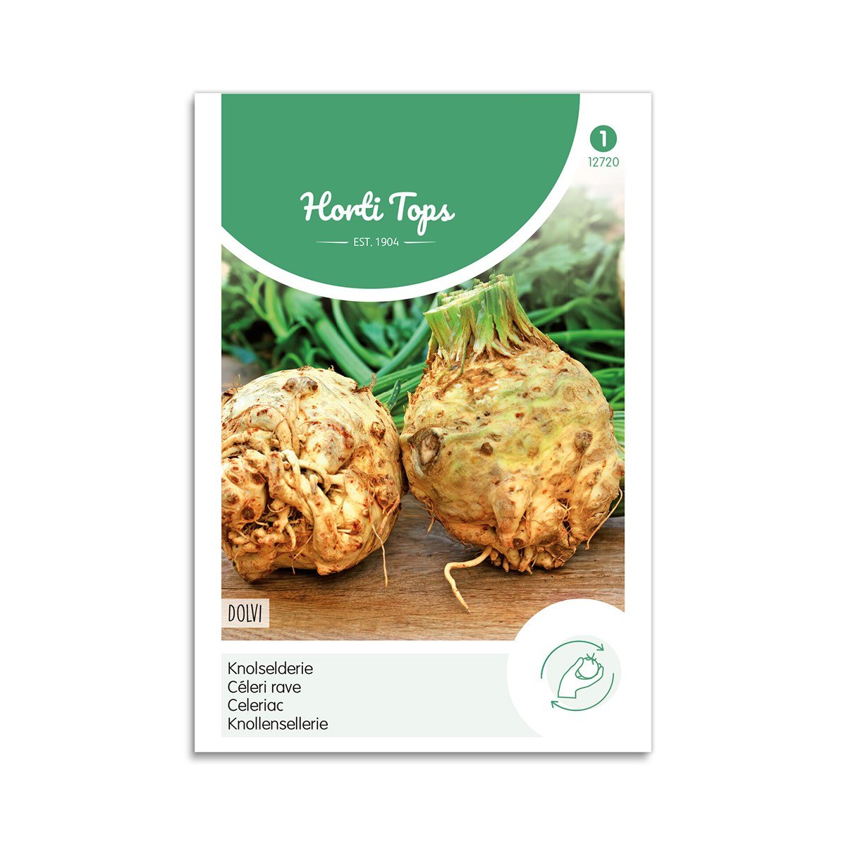 Frøpose med Horti Tops knoldselleri Dolvi