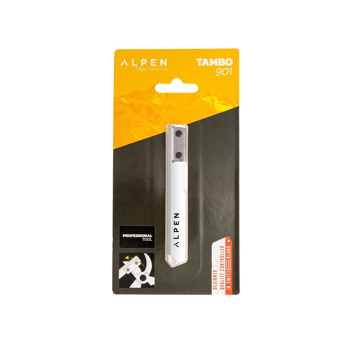 ALPEN Tambo 901 præcisionskniv i blisterpakke