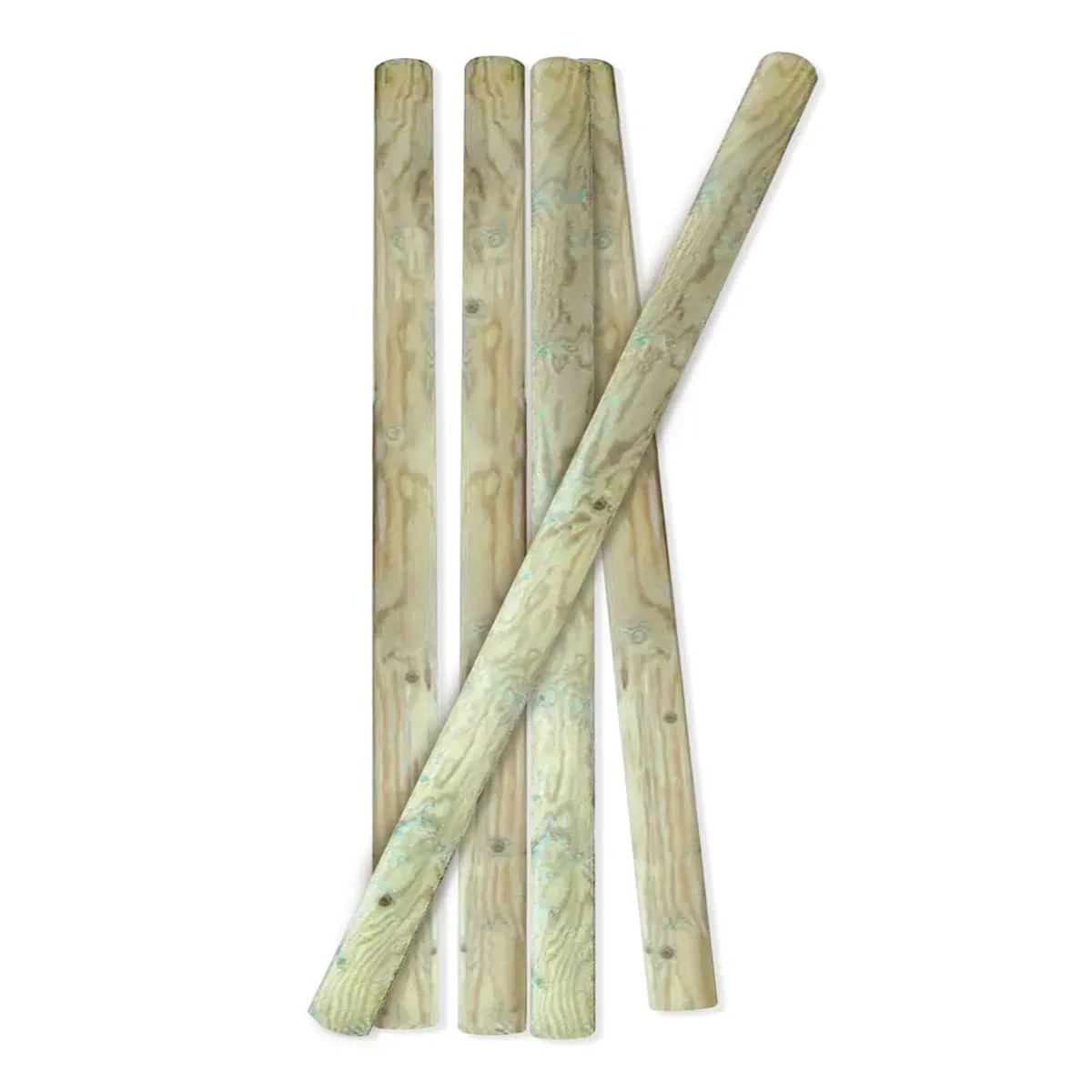 Hegnspæle Ø12 uden spids - 3 meter