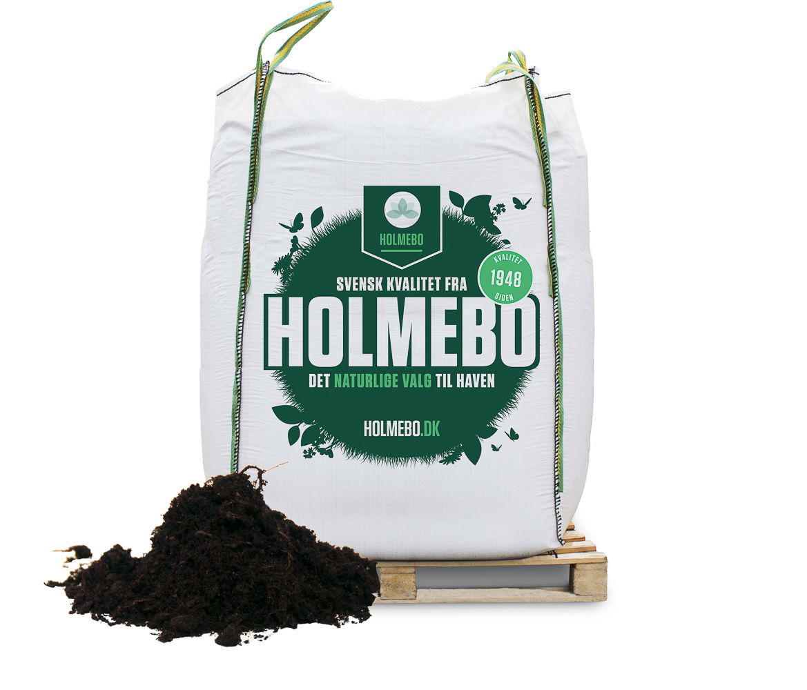 Holmebo Køkkenhavemuld - Bigbag á 2000 liter