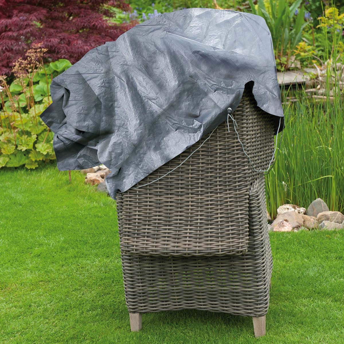 Overtræk til stablet havestole H140 x 75 x 70 cm