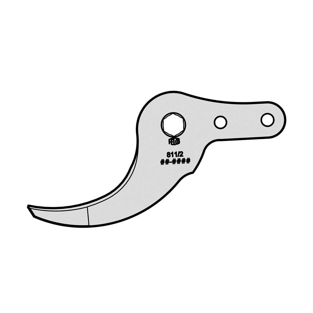 Felco 811/2 Underklinge 