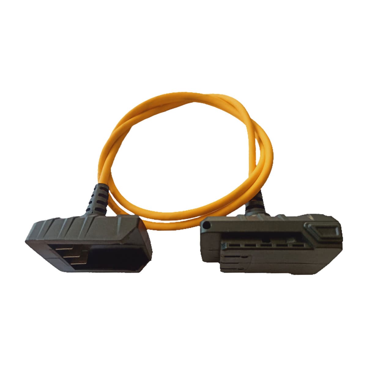 Gult OBD2 diagnosekabel til bil