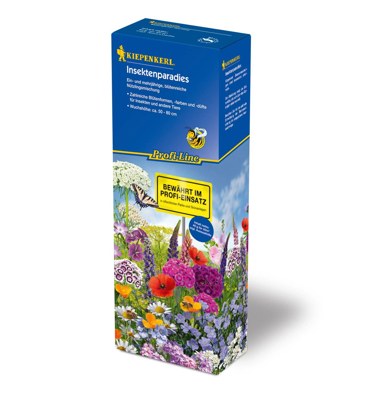 Blomsterblanding, Insektparadis - 30 m2