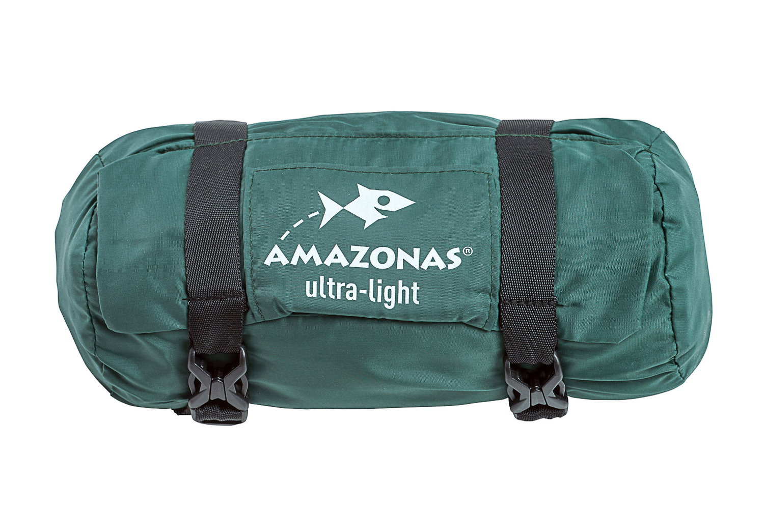 Grøn AMAZONAS ultra-light kompressionspose med stropper