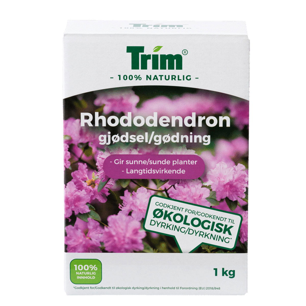 Trim Rhododendrongødning - 1 kg
