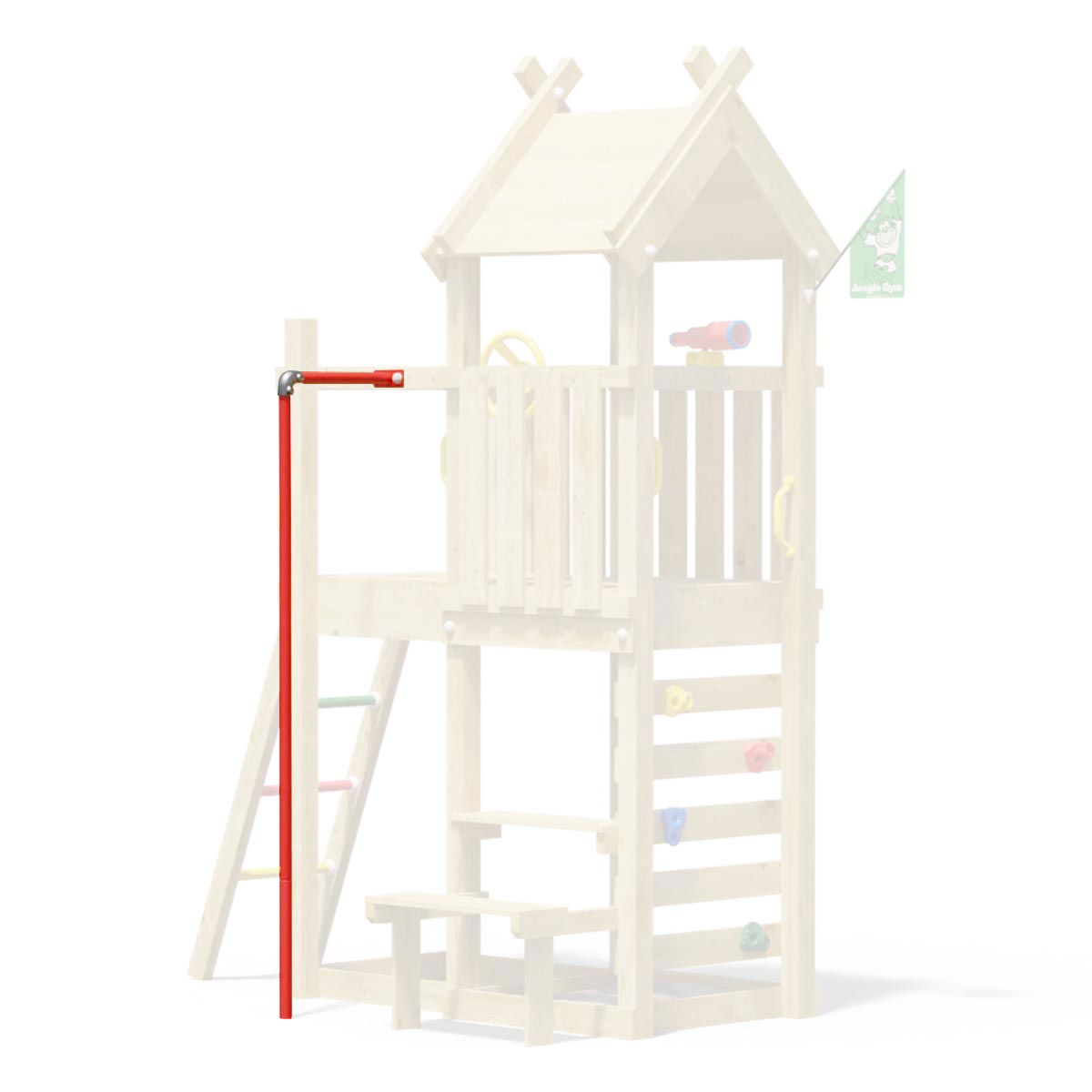 Jungle Gym brandmandsstang