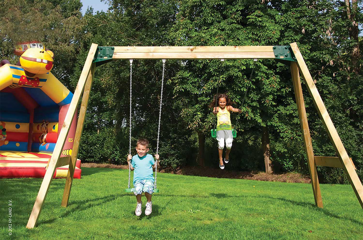 HY-LAND Gyngestativ billede