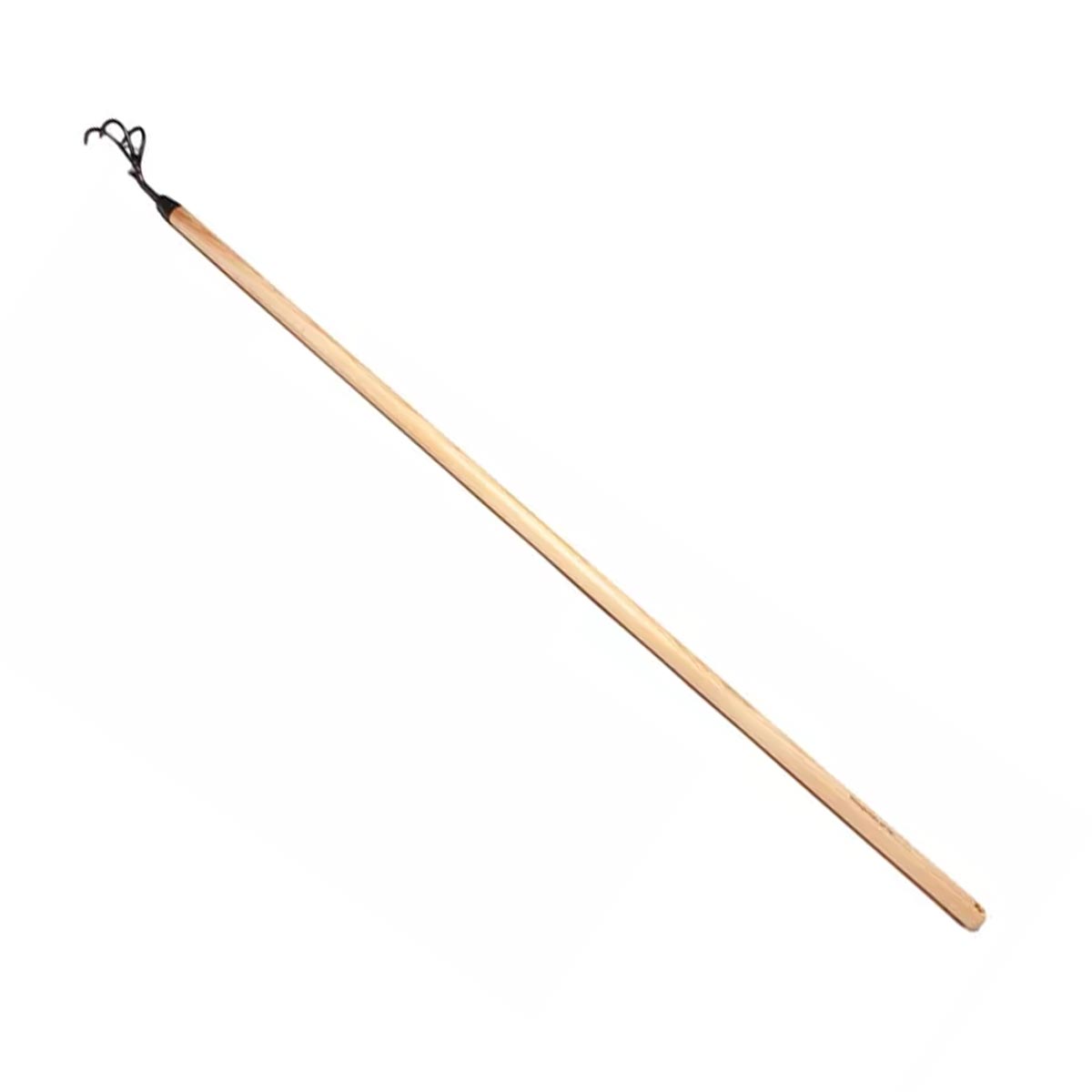 Stor kultivator med 3 tænder og askeskaft - 150 cm