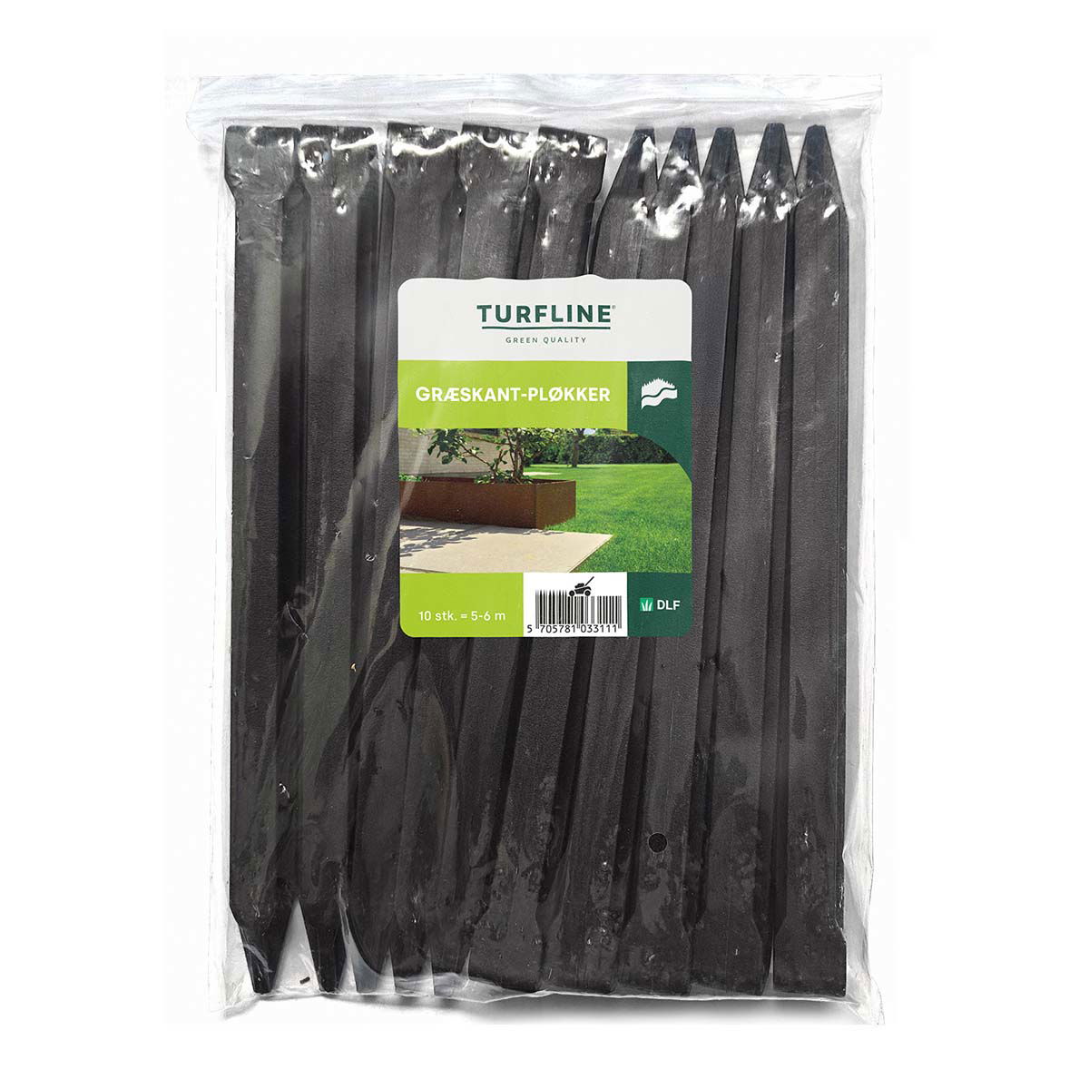 Pakke med Turfline græskant-pløkker, 10 stk.
