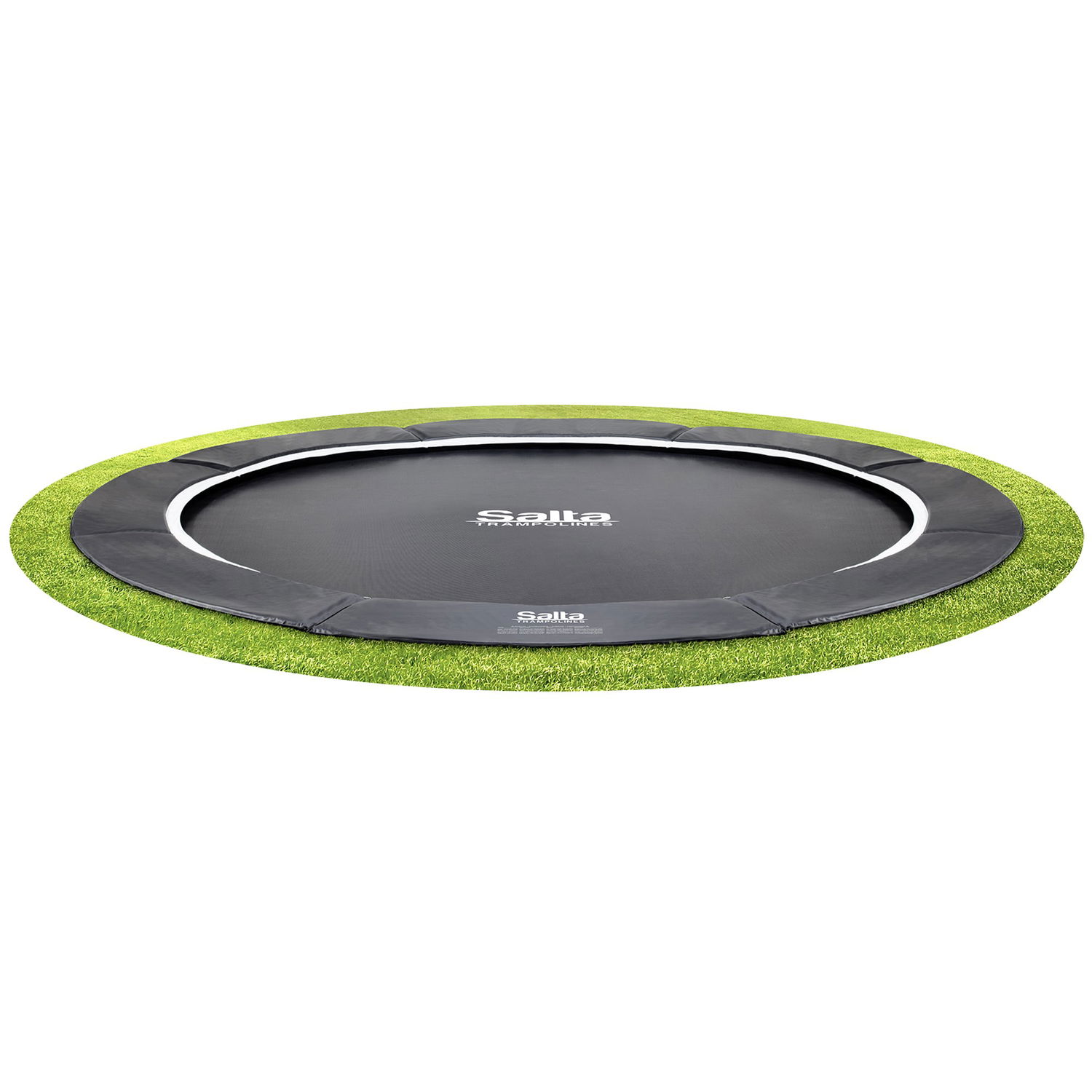 Salta Trampolin Royal Baseground Sport Ø427 cm, sort