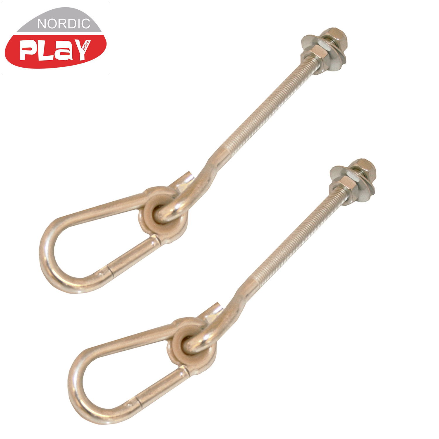 Gyngebeslag for reb og kæde NORDIC PLAY (805-432)