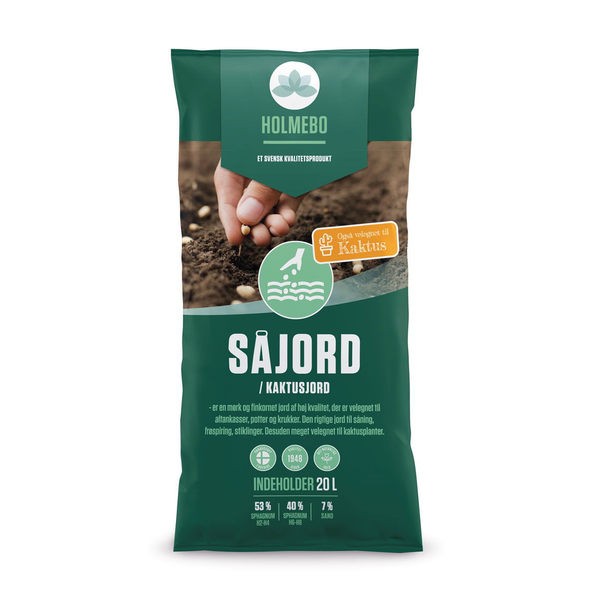 Såjord / priklejord - 20 liter