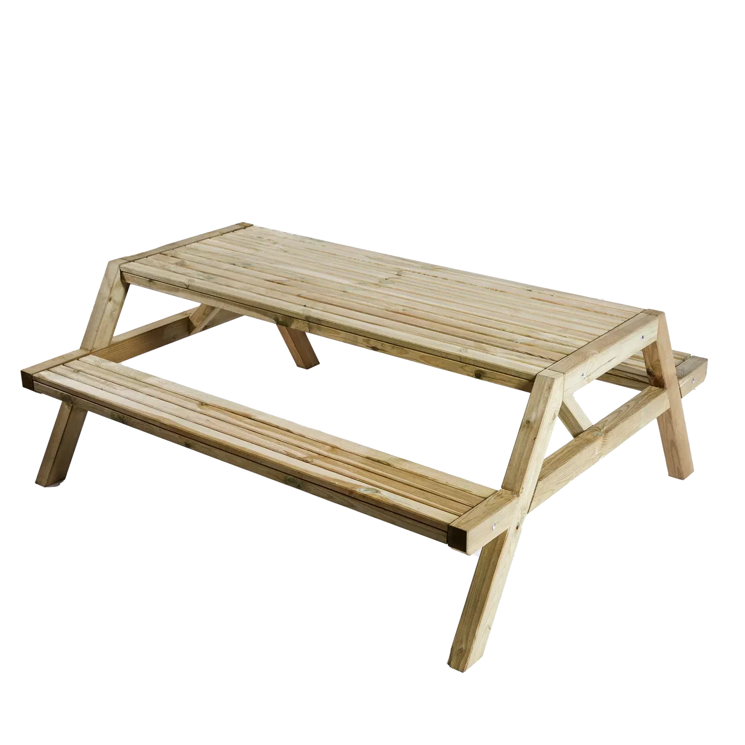 Bord-/bænkesæt X-large 200 x 170 x 79 cm HORTUS (801-062)
