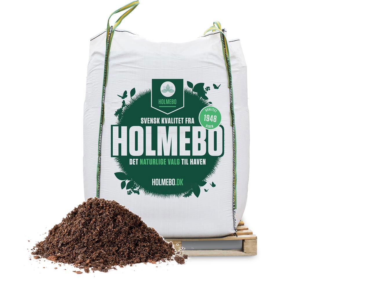 Topdressing i Bigbag - 2000 liter
