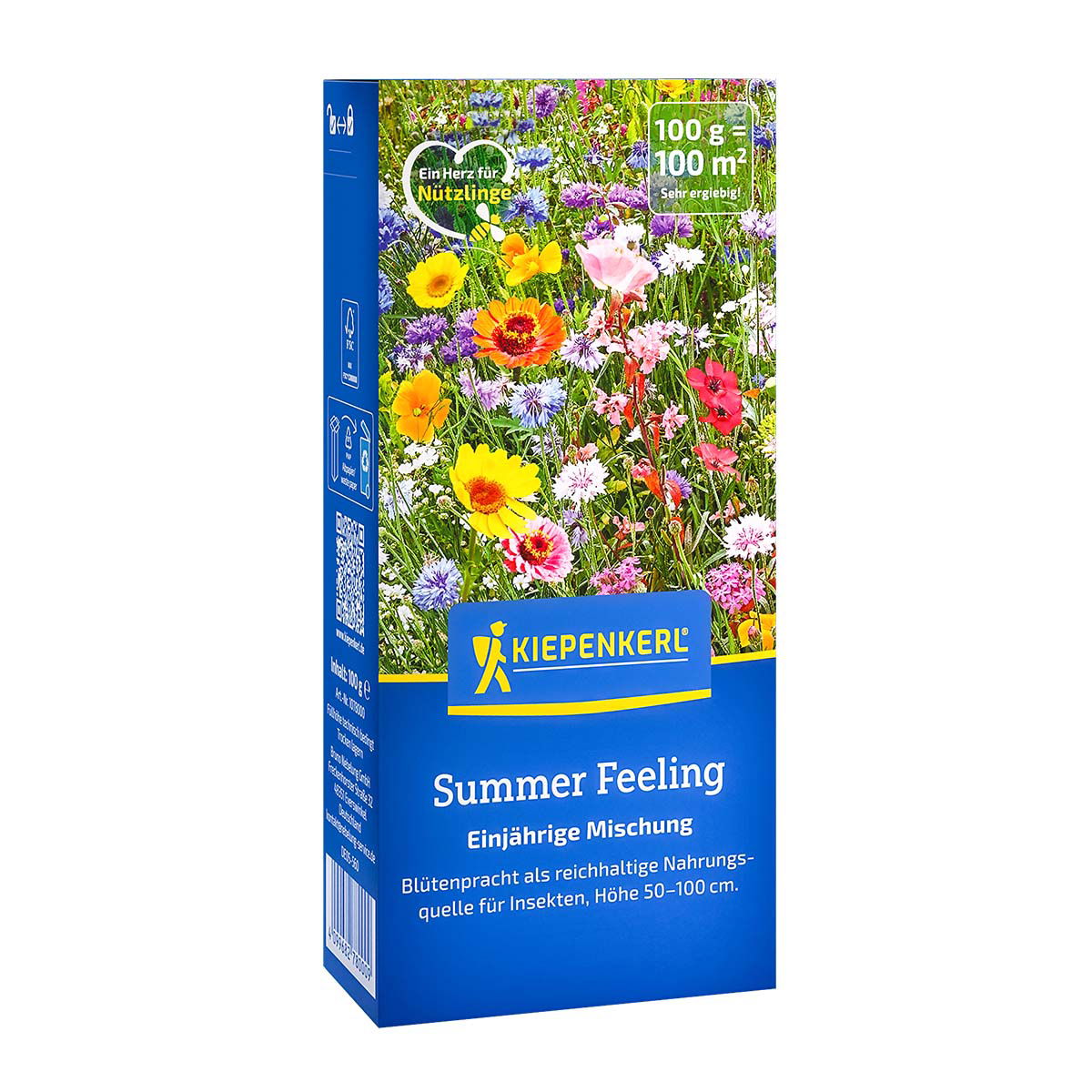 Blomsterblanding Sommerfryd - 100 m2