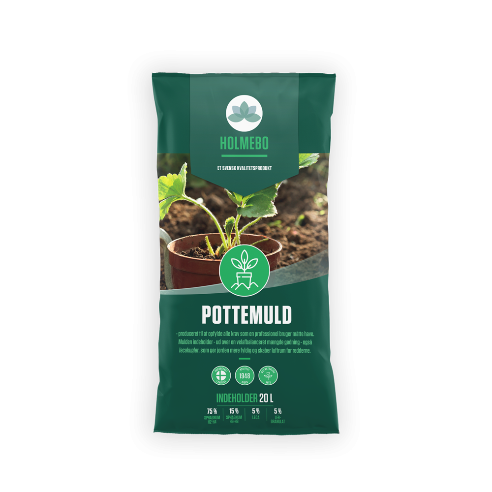 Pottemuld - 20 liter