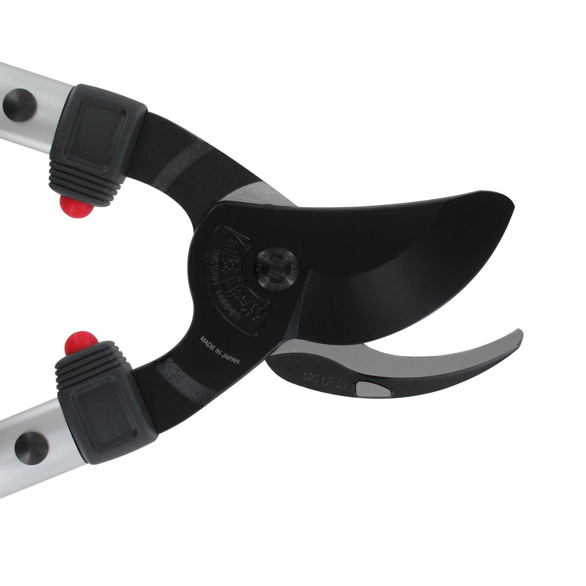 Sort teleskop grensaks til præcis beskæring