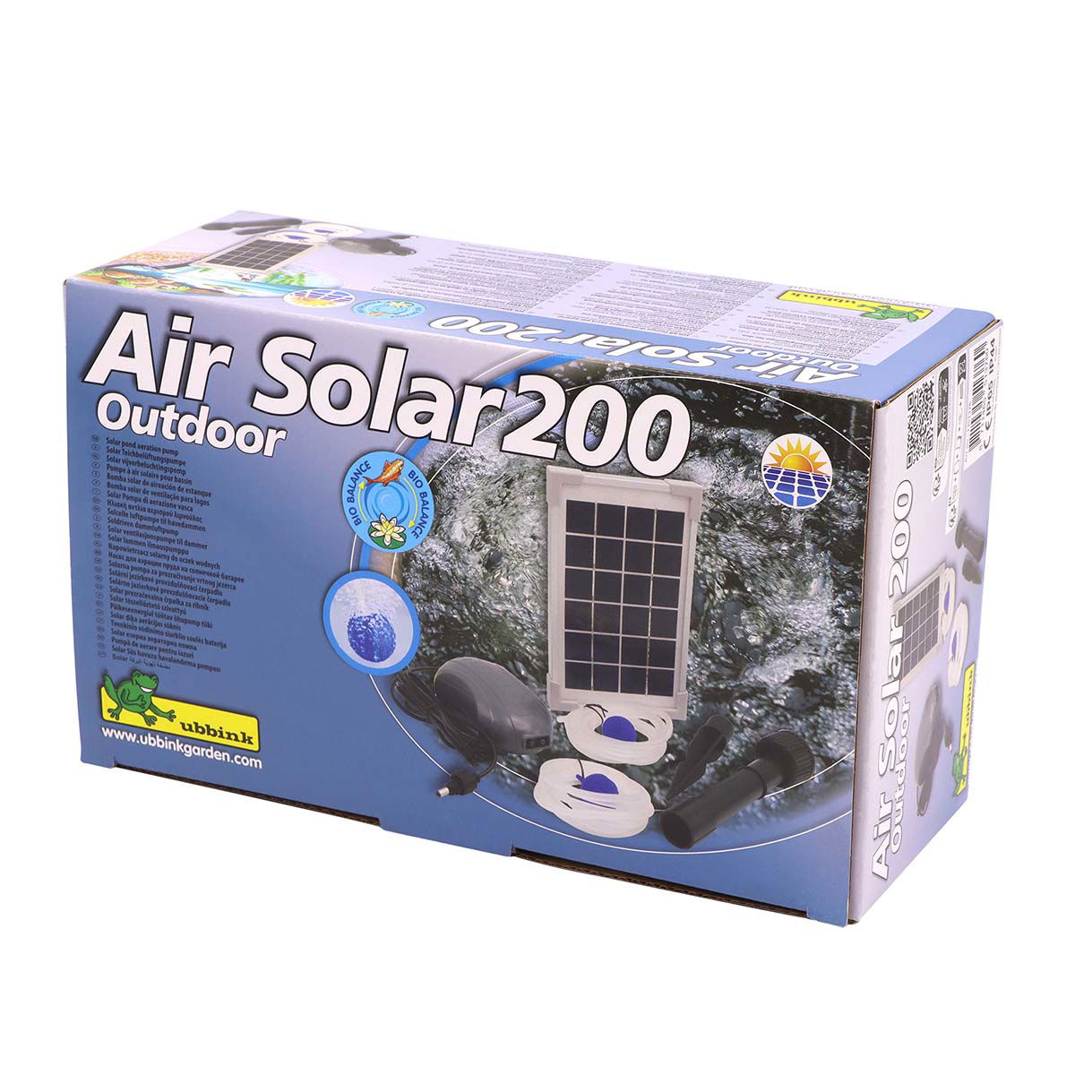AirSolar 200 - solcelledrevet iltpumpe
