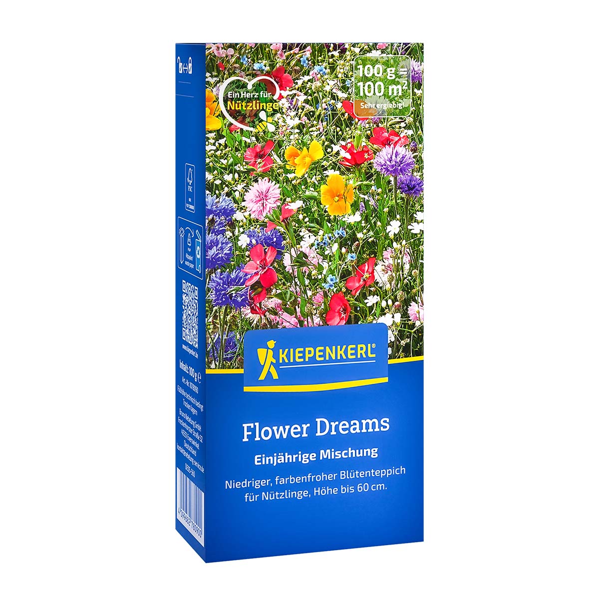 Blomsterblanding Blomster drøm - 100 m2